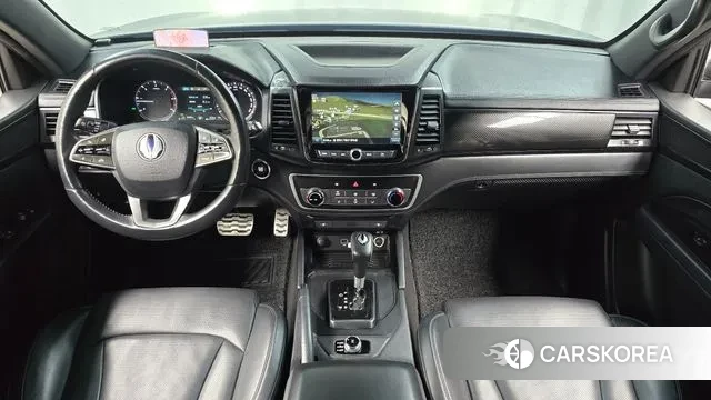 Ssangyong Rexton Sports id 3592798 из Кореи 17