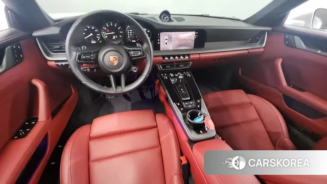 Porsche 911(992) id 3120156 из Кореи 17