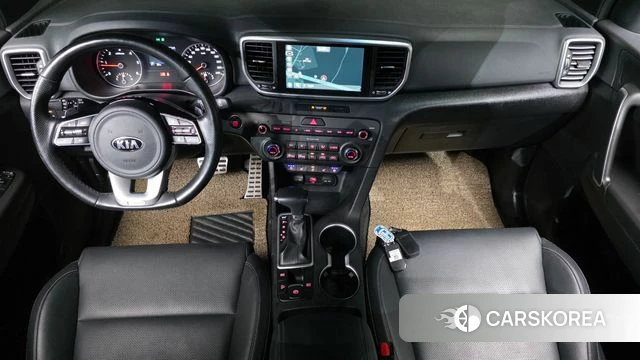 Kia Sportage The Bold id 4677175 из Кореи 17
