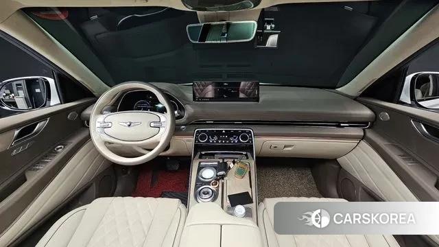 Genesis GV80 id 3752805 из Кореи 17