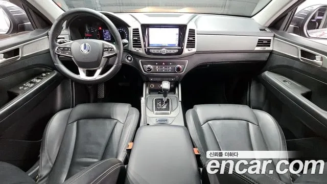 Ssangyong Rexton Sports id 2932719 из Кореи 17