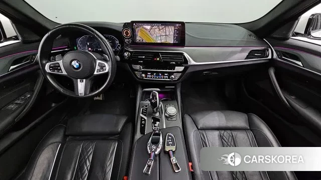 BMW 5 Series (G30) id 2960019 из Кореи 17