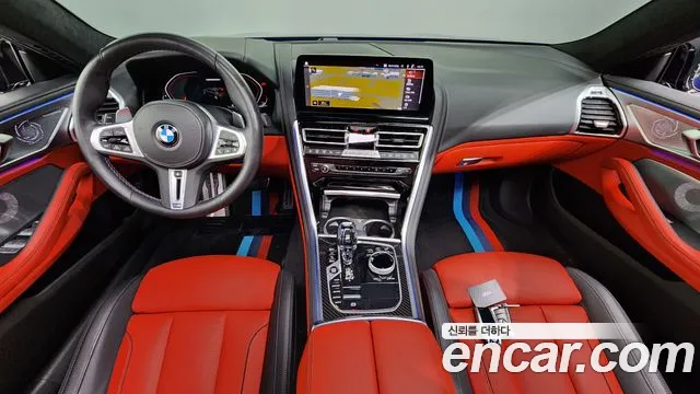 BMW 8 Series (G15) id 2712305 из Кореи 17