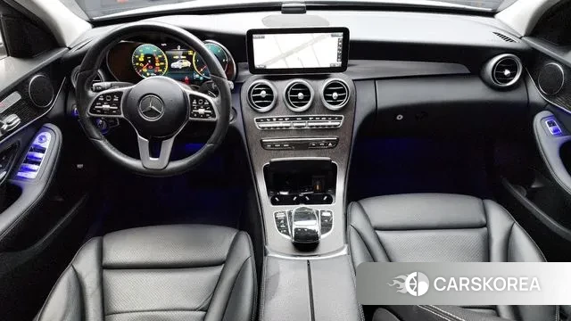 Mercedes-Benz C-Class W205 id 3443621 из Кореи 17