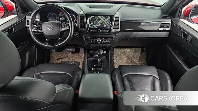 Ssangyong The New Rexton Sports Cannes id 3075592 из Кореи 17