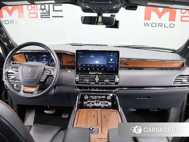 Lincoln Navigator 4th generation id 3701176 из Кореи 17