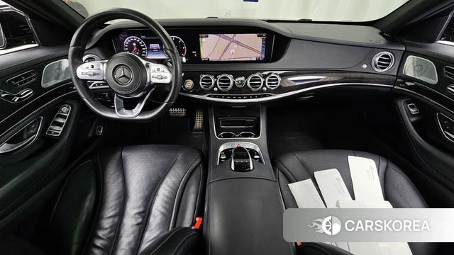 Mercedes-Benz S-Class W222 id 4708900 из Кореи 17