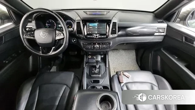 Ssangyong The New Rexton Sports Cannes id 3566809 из Кореи 17