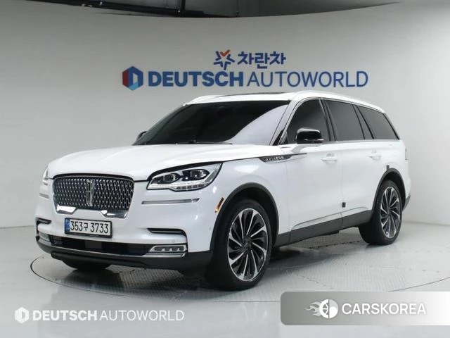 Lincoln Aviator 2nd generation id 4396324 из Кореи 17