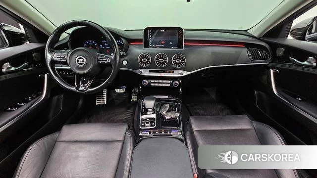 Kia Stinger id 4620630 из Кореи 27