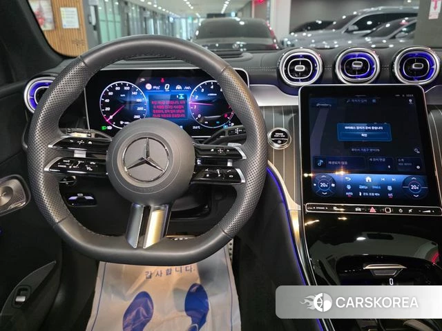 Mercedes-Benz GLC-Class X254 id 4862666 из Кореи 16