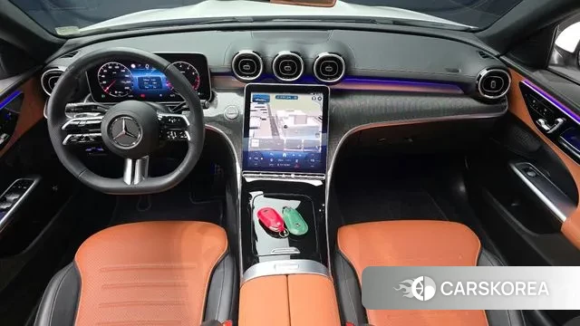 Mercedes-Benz C-Class W206 id 3599570 из Кореи 17