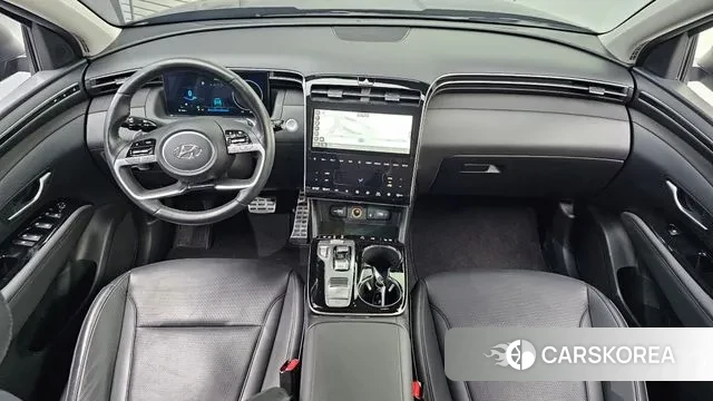 Hyundai Tucson Hybrid (NX4) id 3534228 из Кореи 17