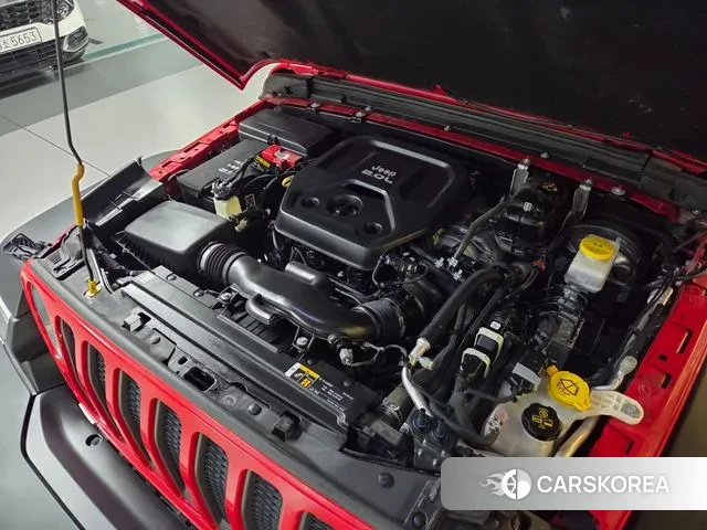 Jeep Wrangler (JL) id 3514373 из Кореи 17