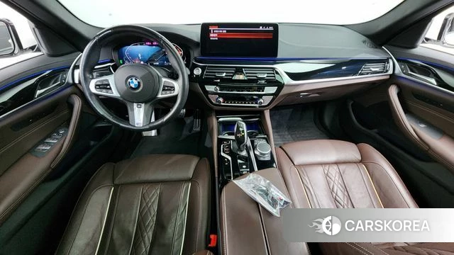 BMW 5 Series (G30) id 3884851 из Кореи 17