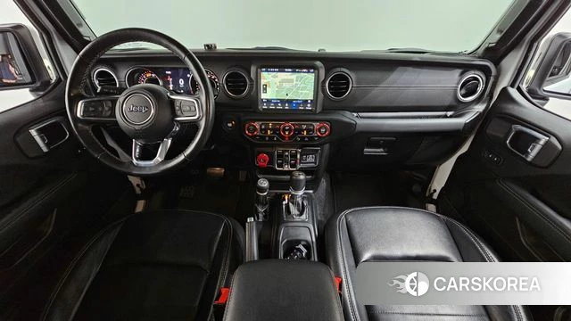 Jeep Wrangler (JL) id 4463606 из Кореи 28