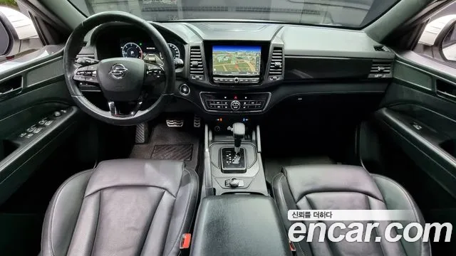 Ssangyong The New Rexton Sport id 2418476 из Кореи 17