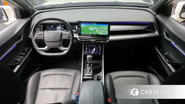 Ssangyong Torres id 3752144 из Кореи 17