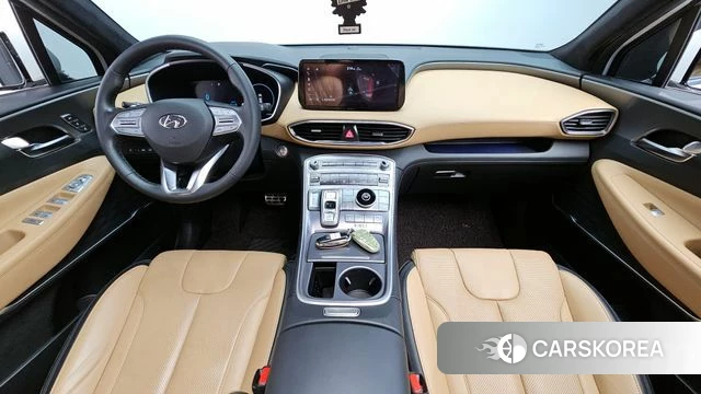 Hyundai The New Santa Fe id 4410402 из Кореи 17