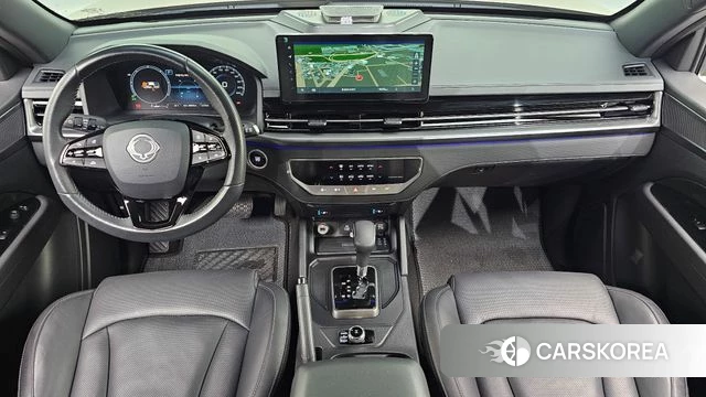 Ssangyong The New Rexton Sports Cannes id 4880015 из Кореи 17