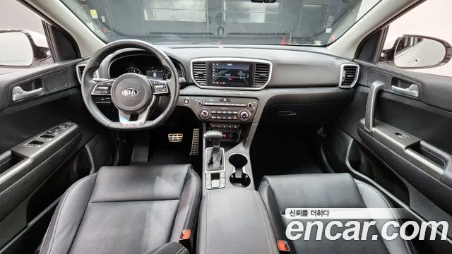 Kia Sportage The Bold id 2506442 из Кореи 17