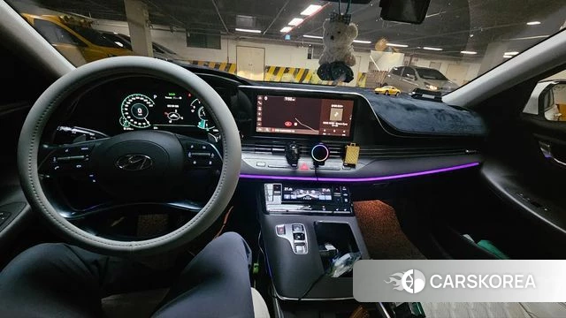 Hyundai The New Grandeur IG id 4632676 из Кореи 10