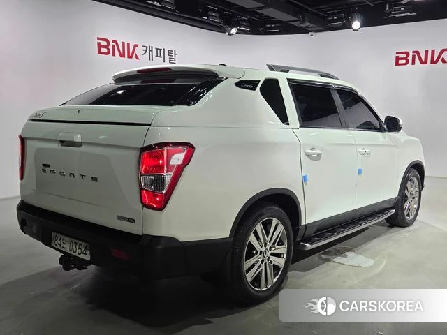 Ssangyong Rexton Sports id 4595717 из Кореи 17