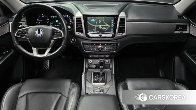 Ssangyong Rexton Sports id 4339618 из Кореи 27