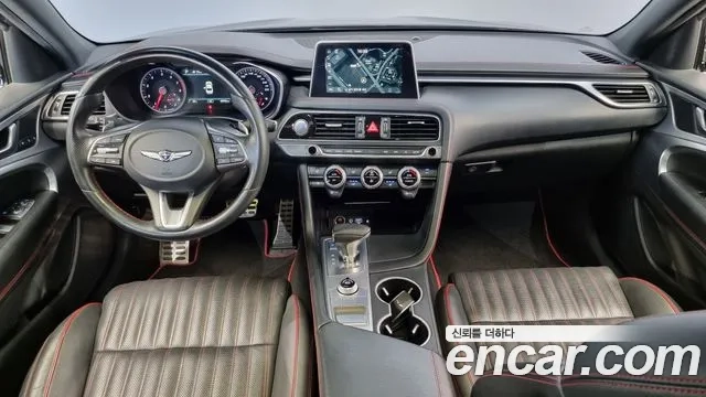 Genesis G70 id 2956773 из Кореи 17