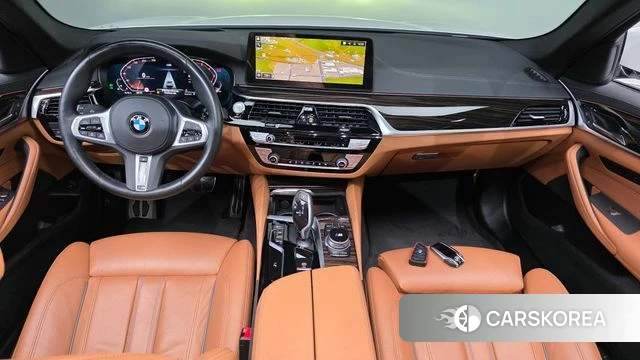 BMW 5 Series (G30) id 4603637 из Кореи 30