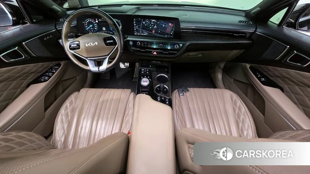 Kia K8 Hybrid id 4323354 из Кореи 17