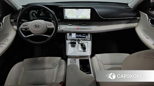 Hyundai The New Grandeur IG Hybrid id 4935920 из Кореи 30