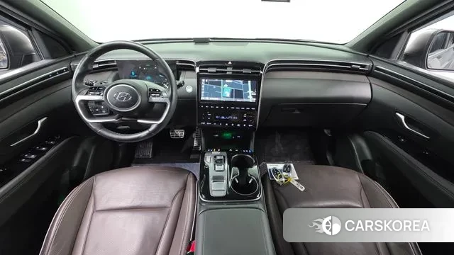 Hyundai Tucson Hybrid (NX4) id 3616187 из Кореи 17