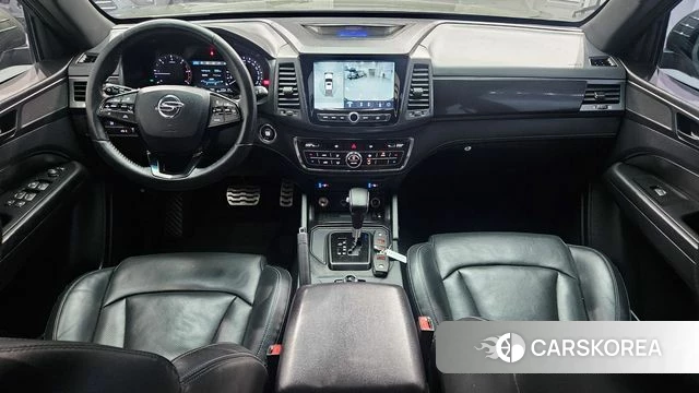 Ssangyong The New Rexton Sport id 4195696 из Кореи 17