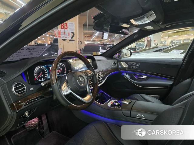 Mercedes-Benz S-Class W222 id 4019947 из Кореи 17