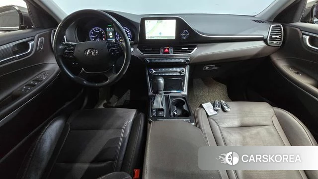 Hyundai Grandeur IG id 4520494 из Кореи 33