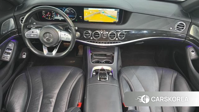 Mercedes-Benz S-Class W222 id 4770746 из Кореи 30