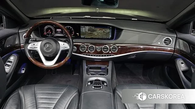 Mercedes-Benz S-Class W222 id 3536054 из Кореи 17