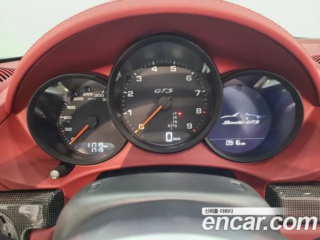 Porsche 718 Boxster id 2708565 из Кореи 7