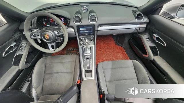 Porsche 718 Boxster id 4573337 из Кореи 17