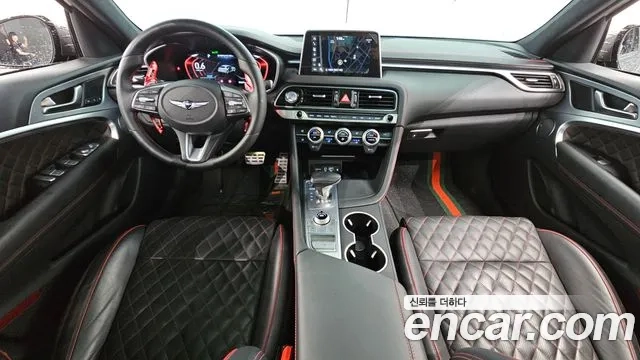 Genesis G70 id 2937016 из Кореи 17