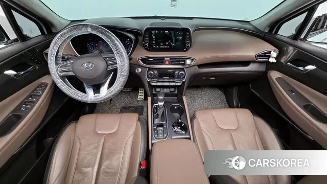 Hyundai Santa Fe TM id 3474589 из Кореи 17