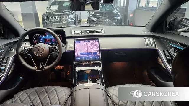 Mercedes-Benz S-Class W223 id 3081294 из Кореи 17