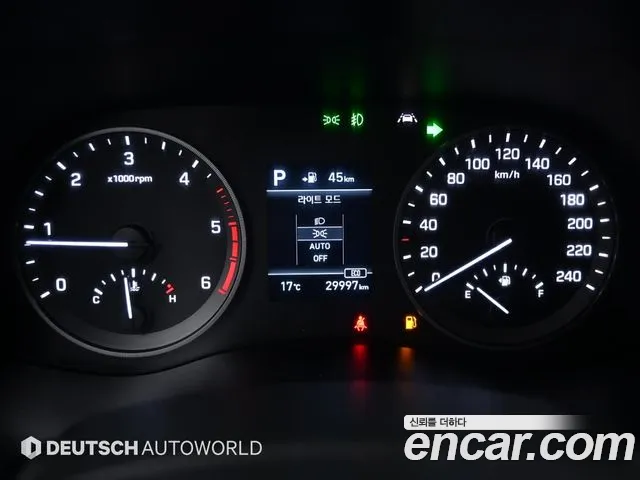 Hyundai All New Tucson id 2647501 из Кореи 17