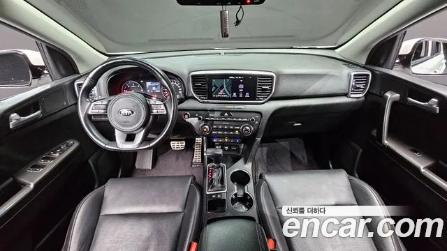 Kia Sportage The Bold id 2263626 из Кореи 17