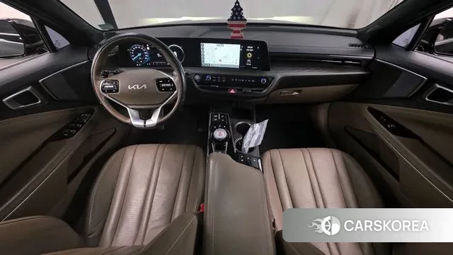 Kia K8 Hybrid id 3540115 из Кореи 17