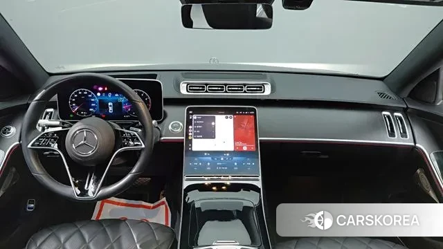 Mercedes-Benz S-Class W223 id 3712407 из Кореи 17