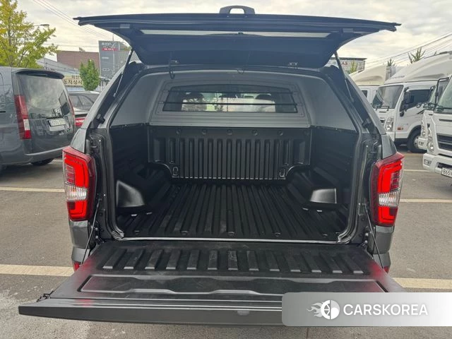 Ssangyong The New Rexton Sport id 4697185 из Кореи 17