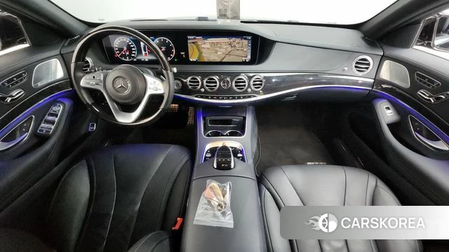 Mercedes-Benz S-Class W222 id 4632371 из Кореи 38