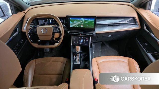 Ssangyong Torres id 3940411 из Кореи 17